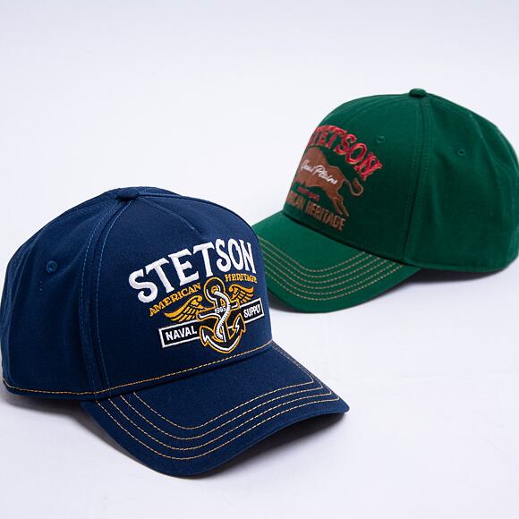 Kšiltovka Stetson A-Frame Cap Naval Supply 7751111