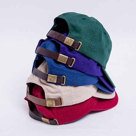 Kšiltovka Kangol Washed Baseball K5165HT-AL351 Algae