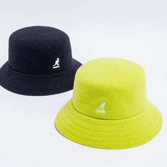 Vlněný Klobouk Kangol Wool Lahinch Bio Lime K3191ST-BL312