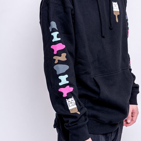 Mikina RIP N DIP Beautiful Mountain Hoodie Black
