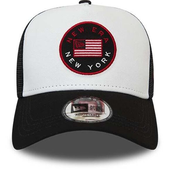 Kšiltovka New Era 9FORTY A-Frame Trucker flag