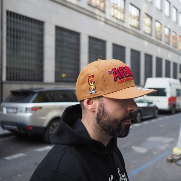 Kšiltovka NEW ERA 9FIFTY 80th lt The Avengers