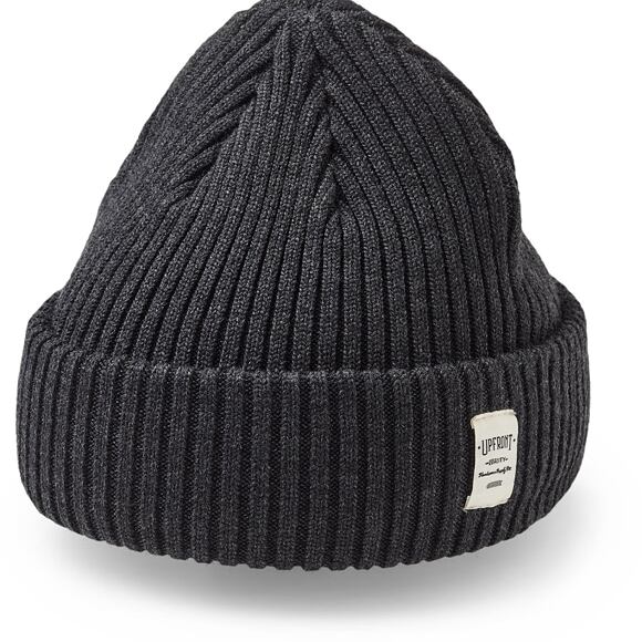 Kulich Upfront Bridge Beanie Dark Grey Melange