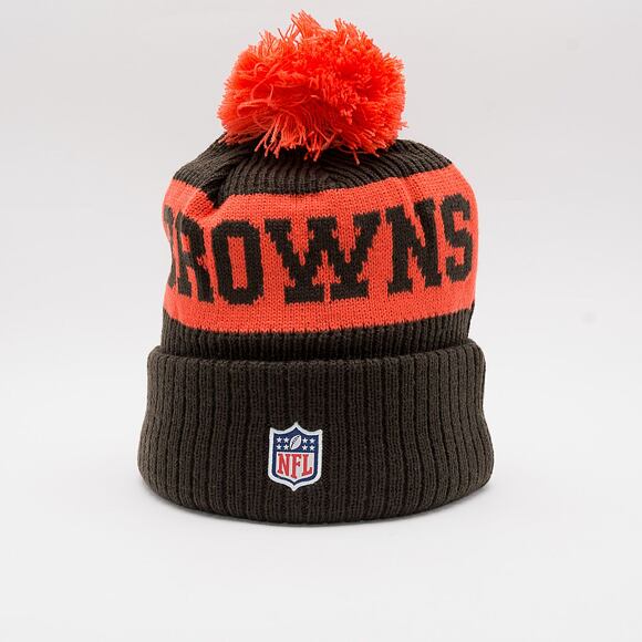 Kulich New Era NFL 20 On Field Sport Knit Cleveland Browns Team Color