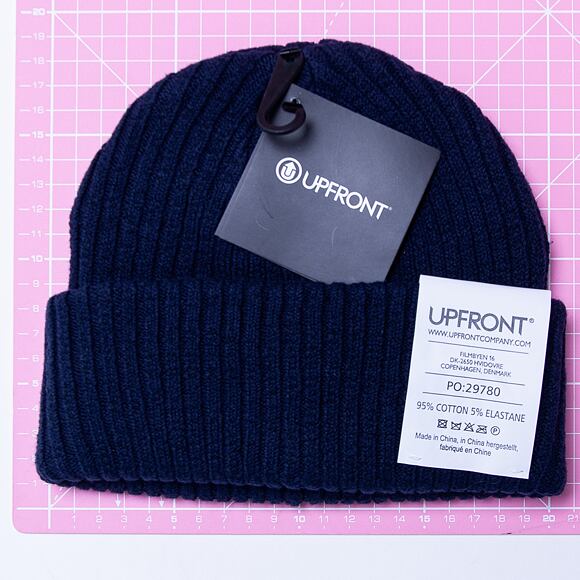 Kulich Upfront Heavy Beanie Navy