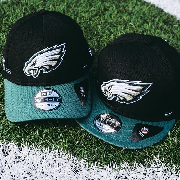 Kšiltovka New Era 39THIRTY NFL20 Sideline Home Philadelphia Eagles Stretch Fit Team Color