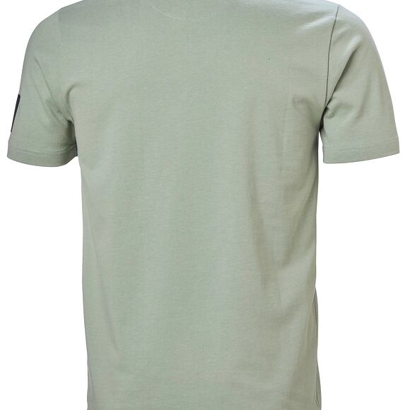 Triko Helly Hansen YU Twin Logo T-Shirt 484 Eucalyptus