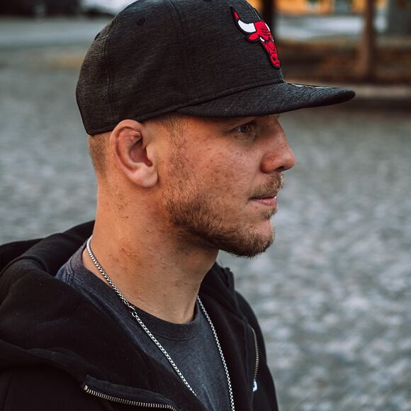 Kšiltovka New Era 9FIFTY NBA Shadow Tech Chicago Bulls