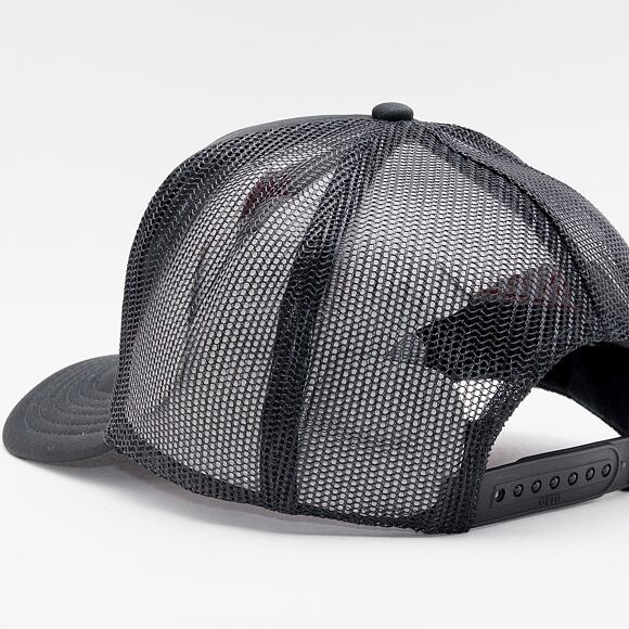 Kšiltovka Pink Dolphin Wave Crew Trucker Black