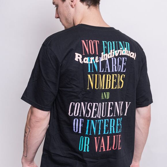 Triko Pink Dolphin Rare Individual Black