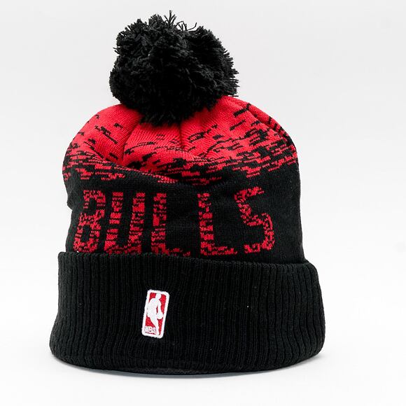 Kulich New Era NBA Sport Knit Cuff Chicago Bulls Team Color