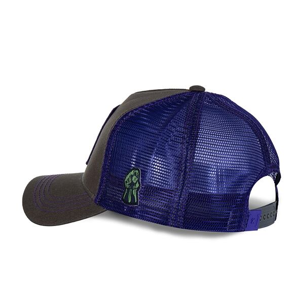 Dětská Kšiltovka Capslab Hulk 1 Trucker Purple / Green
