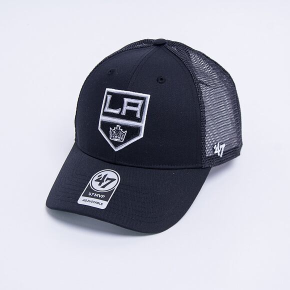 Kšiltovka 47 Brand Los Angeles Kings Branson Trucker Black