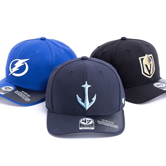 Kšiltovka 47 Brand Seattle Kraken Cold Zone MVP DP Navy