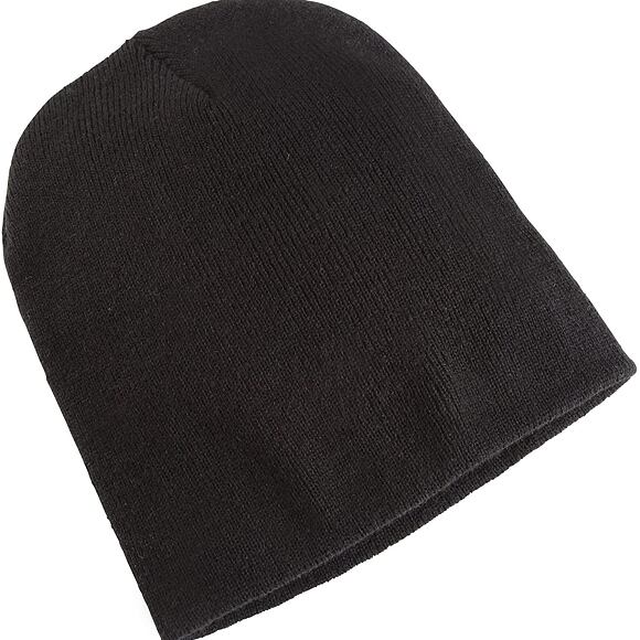 Kulich Yupoong Heavyweight Beanie Black