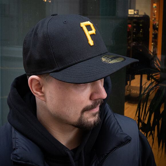 Kšiltovka New Era 59FIFTY MLB Authentic Performance Pittsburgh Pirates Fitted Team Color