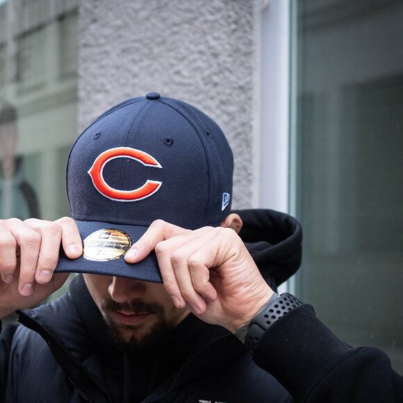 Kšiltovka New Era 59FIFTY NFL Retro Sports 59fifty Chicago Bears Fitted Team Color