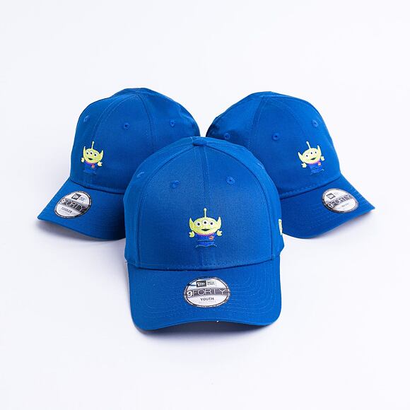 Dětská kšiltovka New Era 9FORTY Kids Disney Logo Alien Strapback BRY