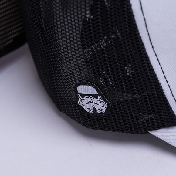 Kšiltovka Capslab Trucker (STAR WARS) Stormtrooper WA