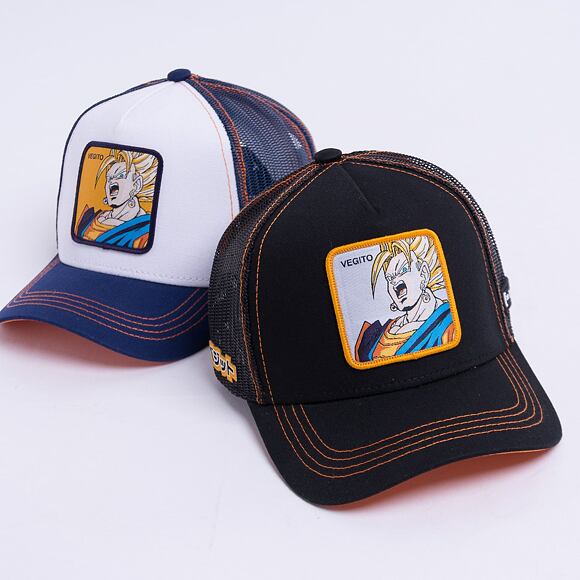 Kšiltovka Capslab Trucker (DRAGON BALL Z) Vegito VEG3