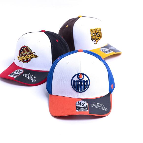 Kšiltovka 47 Brand Edmonton Oilers Replica Cold Zone ‘47 MVP DP