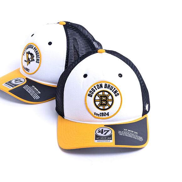 Kšiltovka 47 Brand Boston Bruins Swell Snap ’47 MVP DV