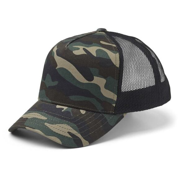 Dětská kšiltovka State of WOW Empire Camo Youth Trucker Cap Camo