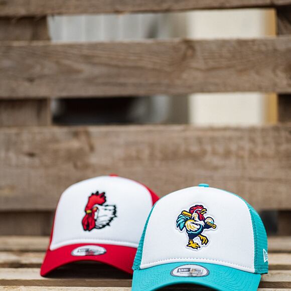 Kšiltovka New Era 9FORTY 9FORTY Minor League Delmarva Shorebirds Snapback Teal