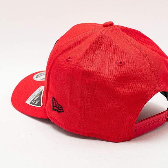 Kšiltovka New Era 9FIFTY Stretch-Snap NBA Team Color Chicago Bulls Red