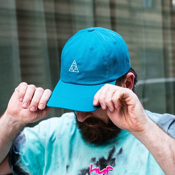 Kšiltovka HUF Essentials TT Logo CV 6 Panel Marina