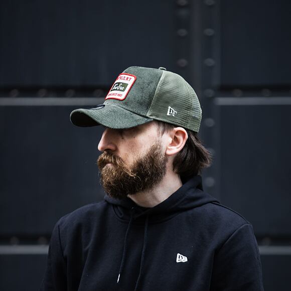 Kšiltovka NEW ERA 9FORTY A-Frame Trucker Fabric Patch