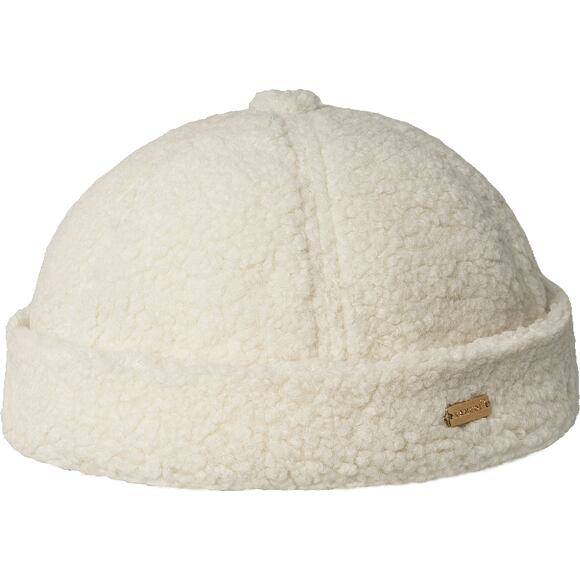 Čepice Kangol Plush Watch Cap K5315-OF101 Off White