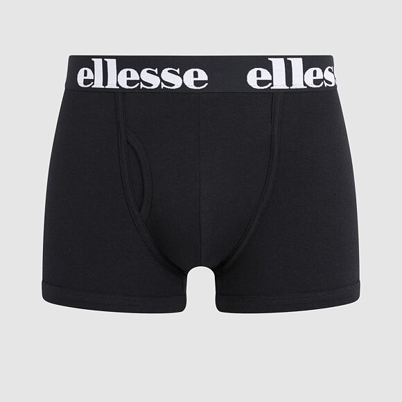 Boxerky Ellesse Hali 3Pk Boxers Black