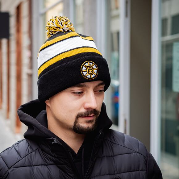 Kulich '47 Brand NHL Boston Bruins Wayland Cuff Knit Black