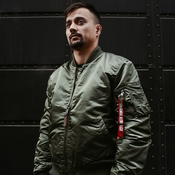 Bunda Alpha Industries MA-1 VF 59 Sage-Green