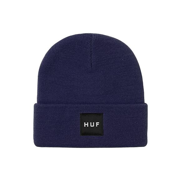 Kulich HUF Essentials Box Logo Beanie Navy
