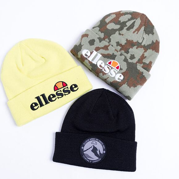 Kulich Ellesse Velly Camo Beanie Khaki