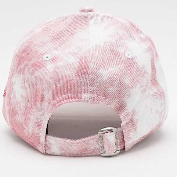 Dámská kšiltovka New Era 9FORTY Womens MLB Denim Colorn Red Tie-Dye