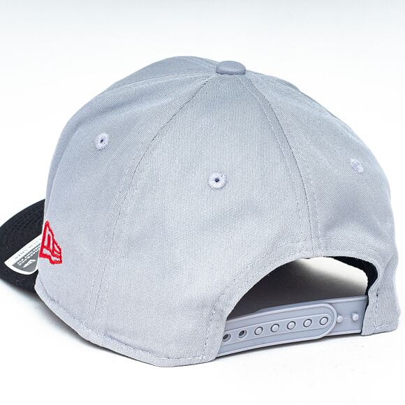 Kšiltovka New Era 9FIFTY Stretch-Snap NBA Tonal Chicago Bulls Grey