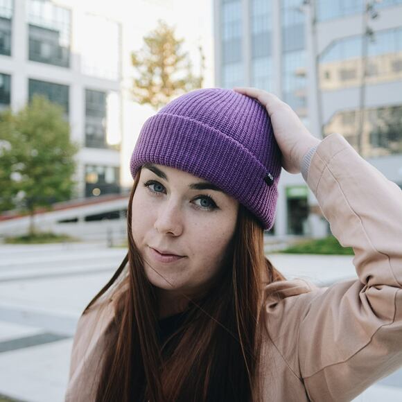 Kulich HUF Essentials Usual Beanie Violet