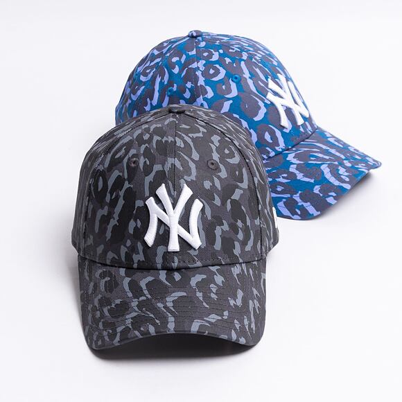 Kšiltovka New Era 9FORTY All over Camo New York Yankees Strapback Graphite