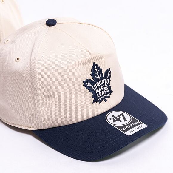 Kšiltovka '47 Brand Toronto Maple Leafs Nantasket ’47 CAPTAIN DTR Natural