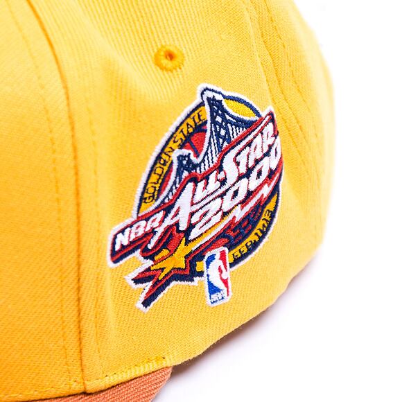 Kšiltovka Mitchell & Ness All Star Color Snapback HWC Golden State Warriors Gold
