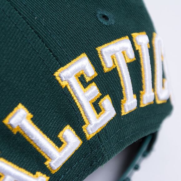 Kšiltovka New Era 9FIFTY MLB Team Arch Oakland Athletics Snapback Team Color