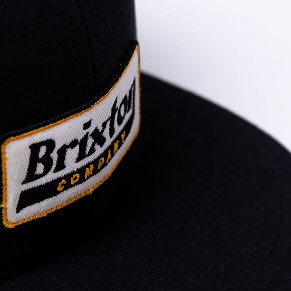 Kšiltovka Brixton Steadfast HP Mesh Cap Black