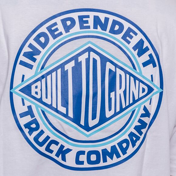 Triko Independent BTG Summit T-Shirt White