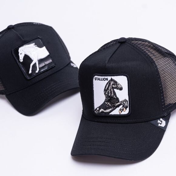 Kšiltovka Goorin - Animal Farm Core The Stallion - Black