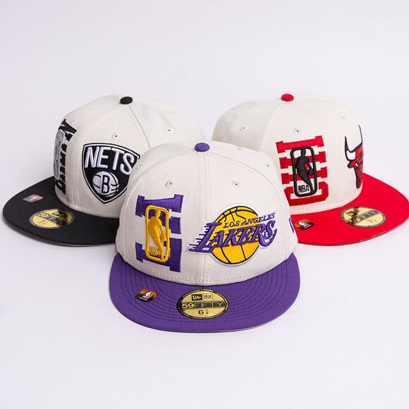 Kšiltovka New Era 59FIFTY NBA22 Draft Los Angeles Lakers