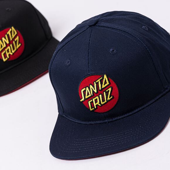 Kšiltovka Santa Cruz Classic Dot Cap SCA-CAP-0260 S21 Dark Navy