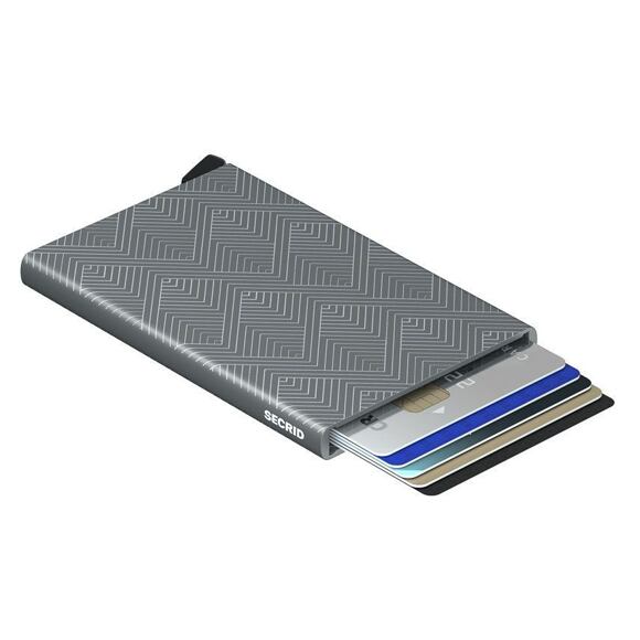 Secrid Cardprotector Laser Structure Titanium